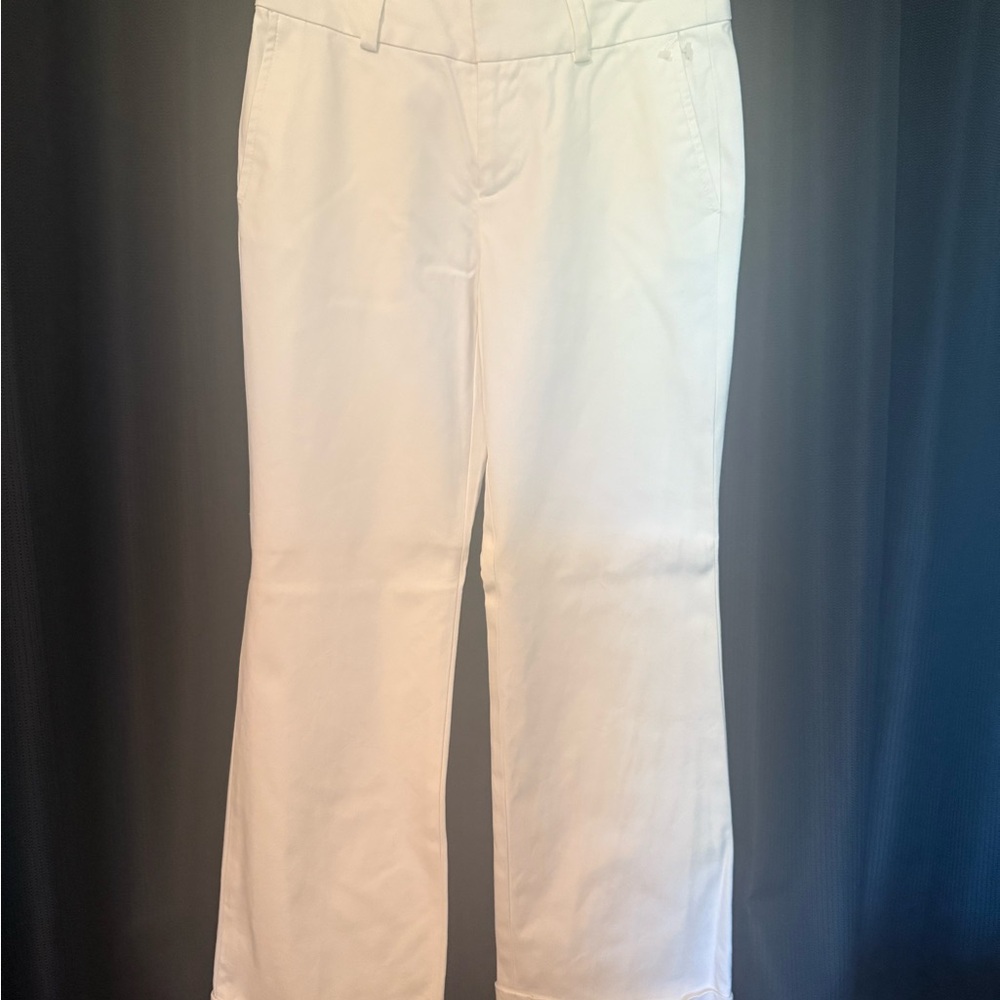 NWT Banana Republic Women's White Pants